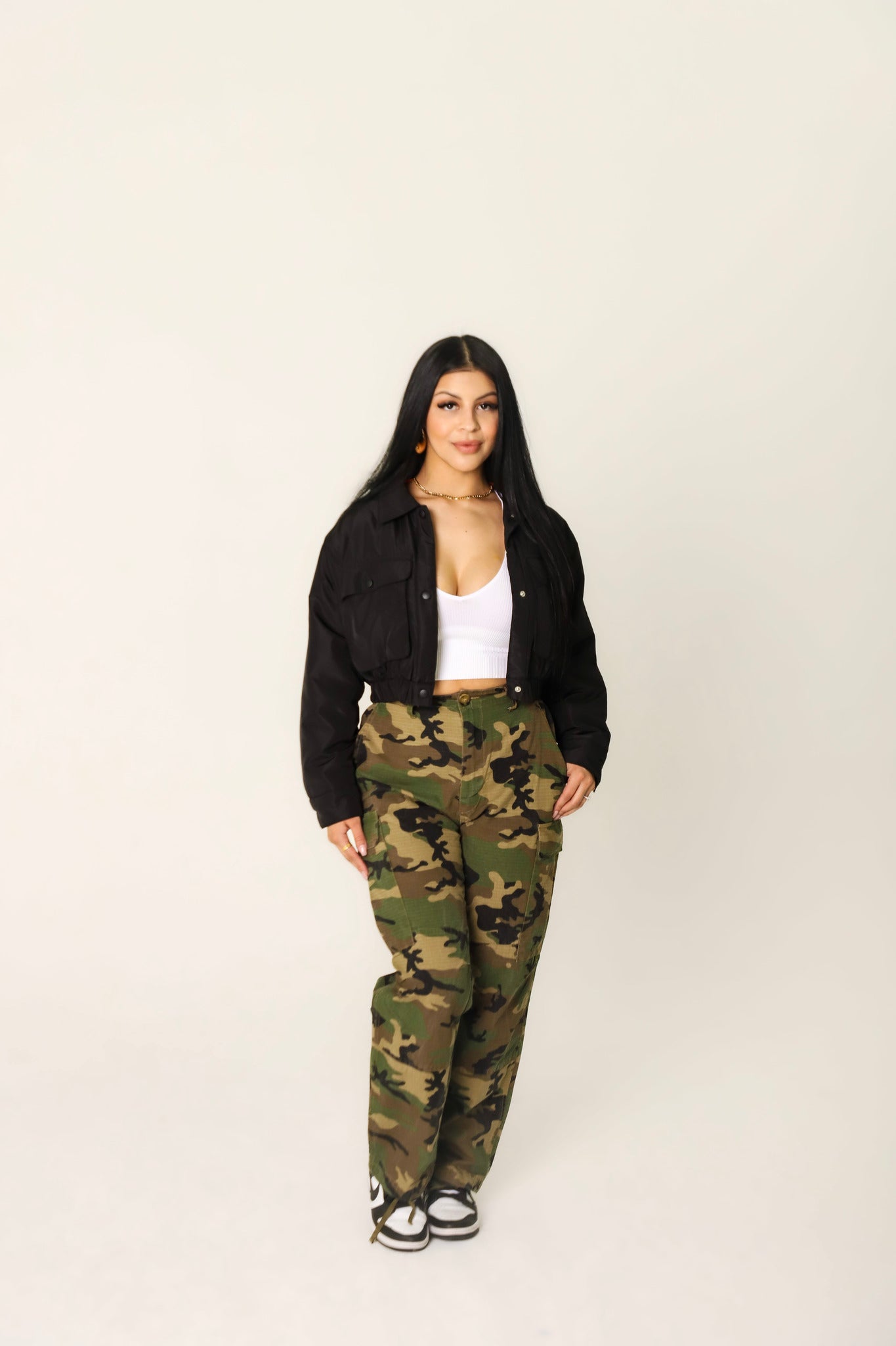 Camo Cargo Pants